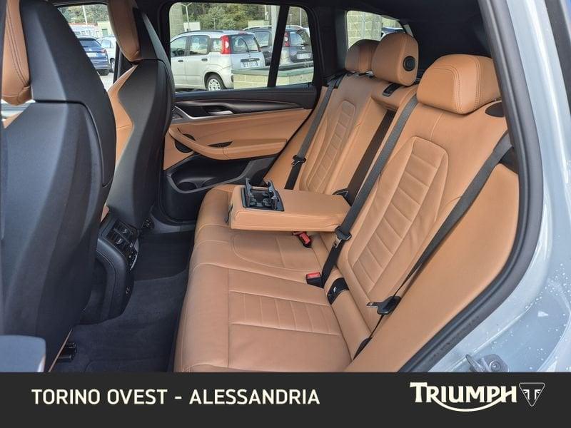 BMW X3 xdrive M40d mhev 48V auto