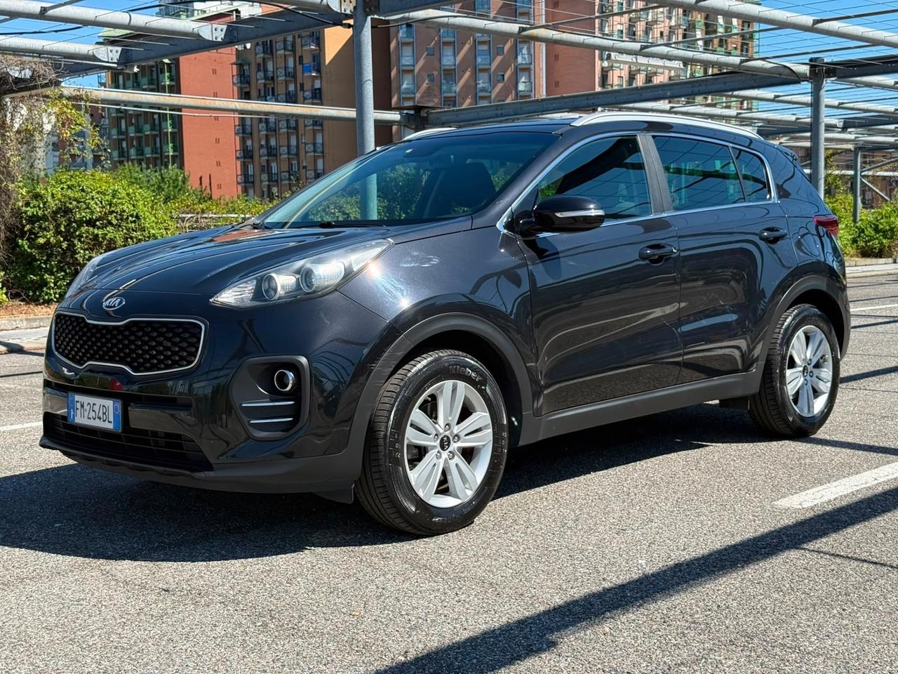Kia Sportage 1.7 CRDI 2WD GT Line
