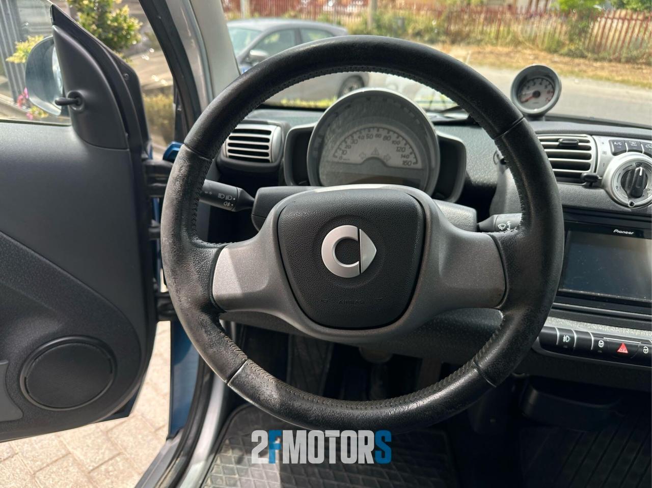 Smart ForTwo 800 33 kW coupé passion cdi