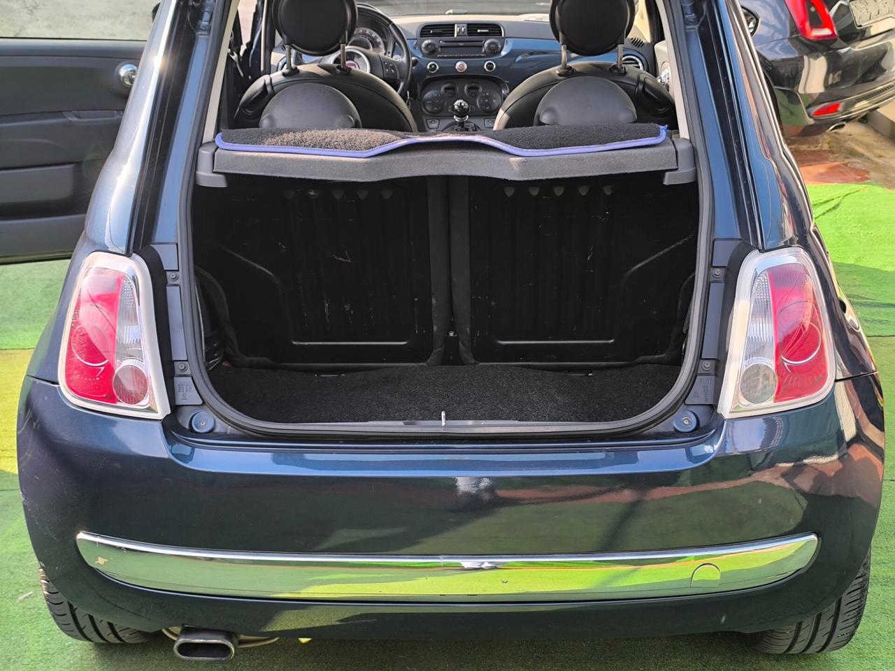 Fiat 500 1.2 69 cv Benzina/Gpl + Block Shaft + Pelle