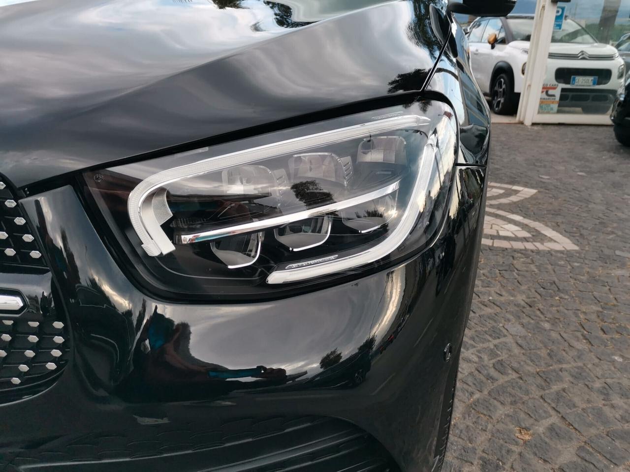 Mercedes GLC 300de 4Matic Plug-in hybrid Coupé Premium Plus AMG