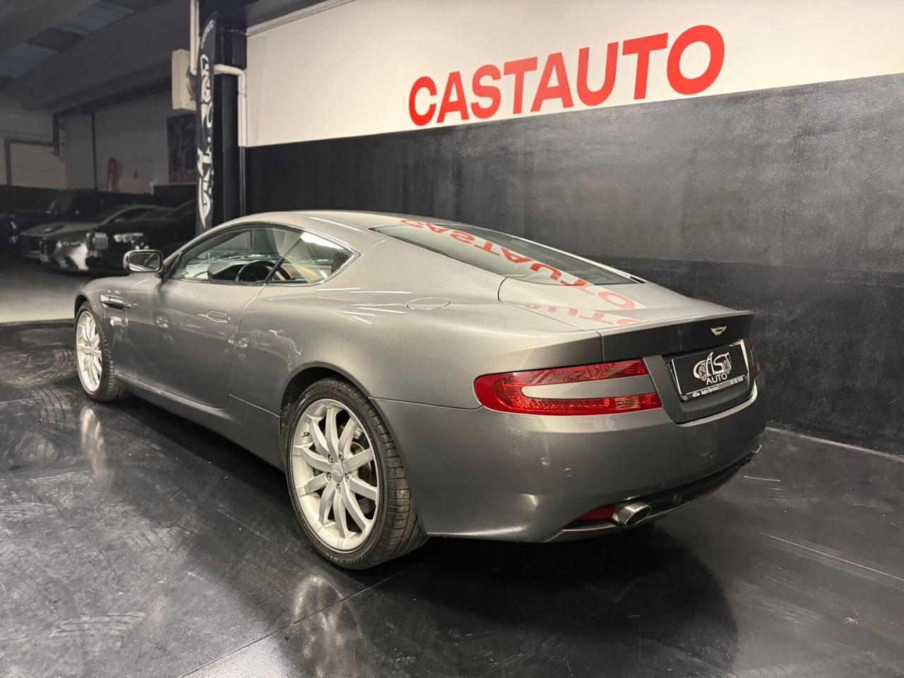 Aston Martin DB9 Coupé ASI