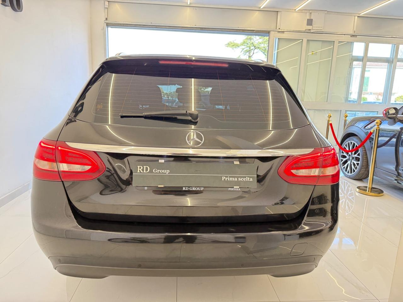 Mercedes Benz c 180 d SW d (bt) Business automatica