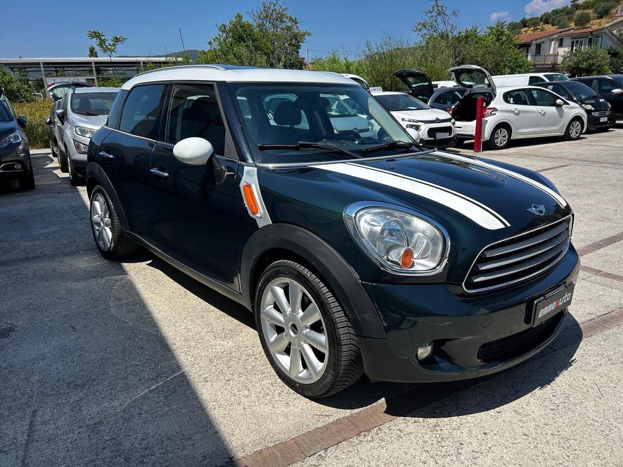 Mini Countryman 1.6d 112cv ALL4