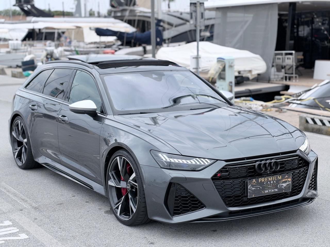 AUDI RS6 4.0 V8 600CV UNICO PROPIETARIO PERMUTA.