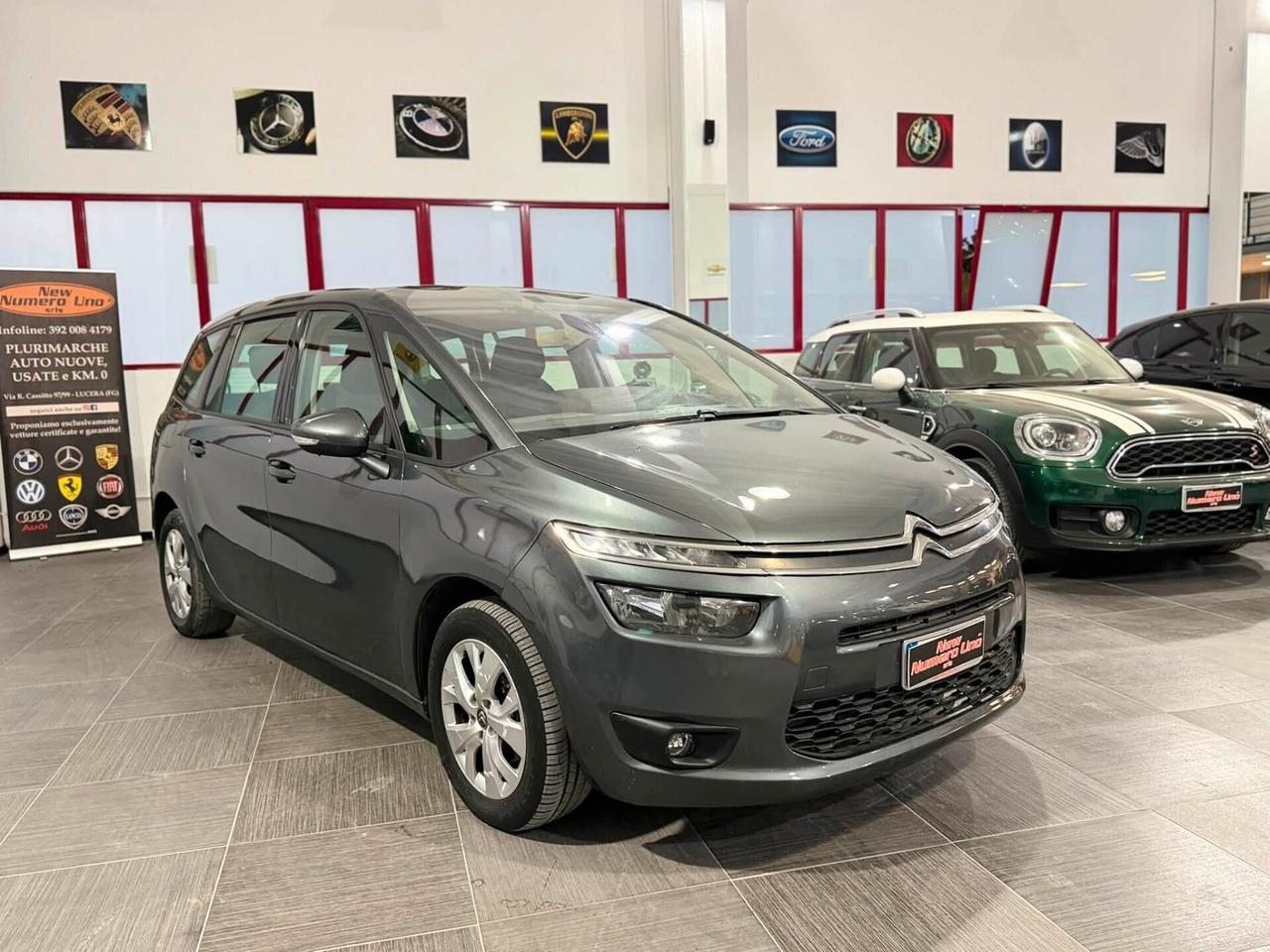 CITROEN C4 GRAND PICASSO 1.6 HDI 116cv EXCLUSIVE 2015 7 POSTI