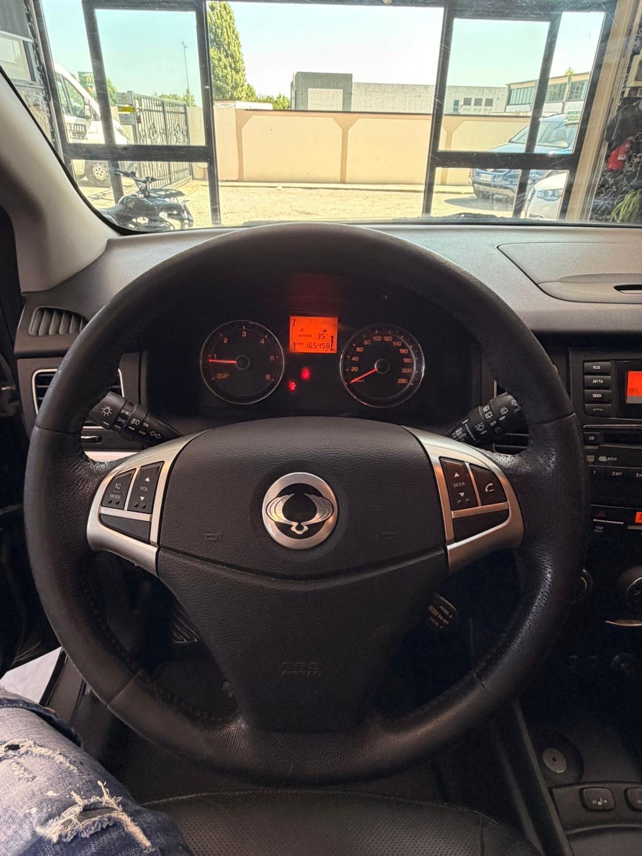 Ssangyong Korando 2.0 e-XDi 175 CV 2WD MT Classy