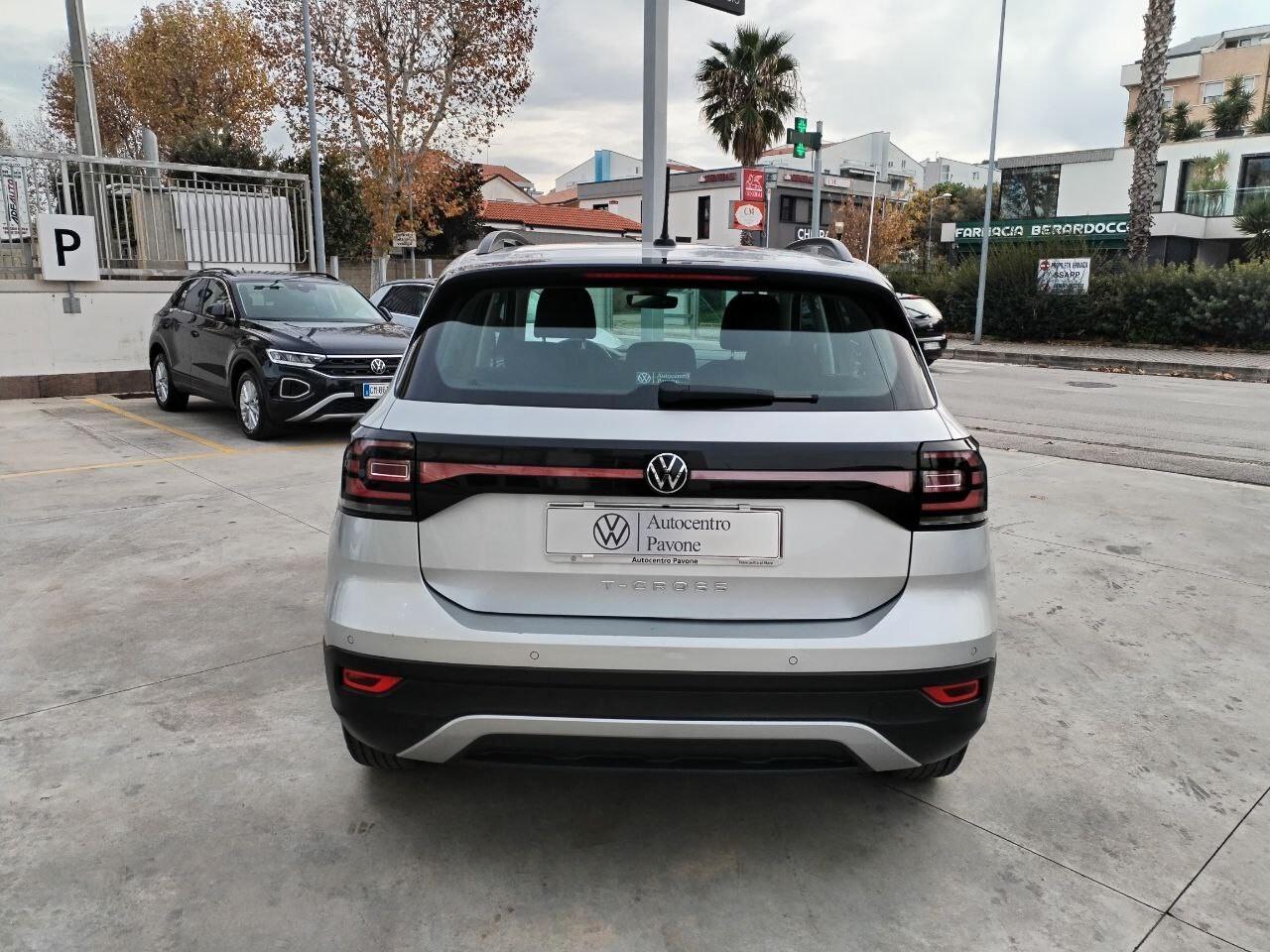 Volkswagen T-Cross 1.0 TSI 110 CV DSG Style