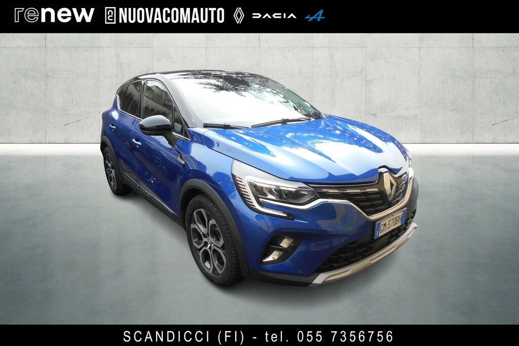 Renault Captur 1.6 E-TECH Hybrid Techno Fast Track Auto