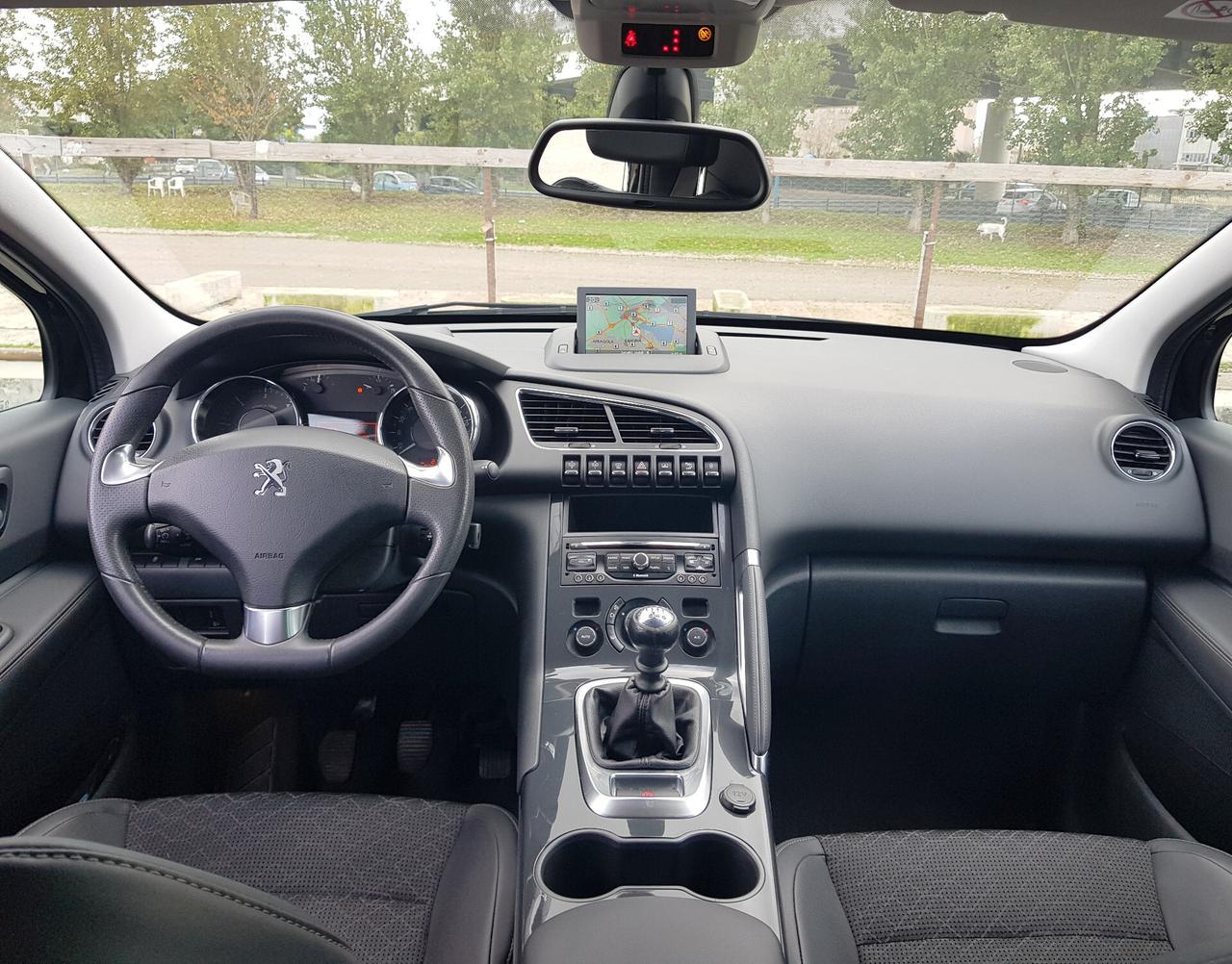 PEUGEOT 3008 1.6 HDi 115CV SOLO 79000 KM.02/2015
