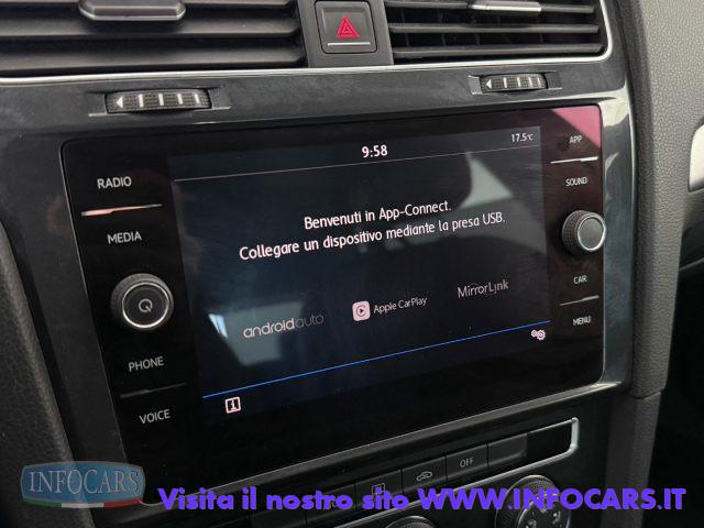 VOLKSWAGEN Golf 1.6 TDI 90 CV - NEOPATENTATI