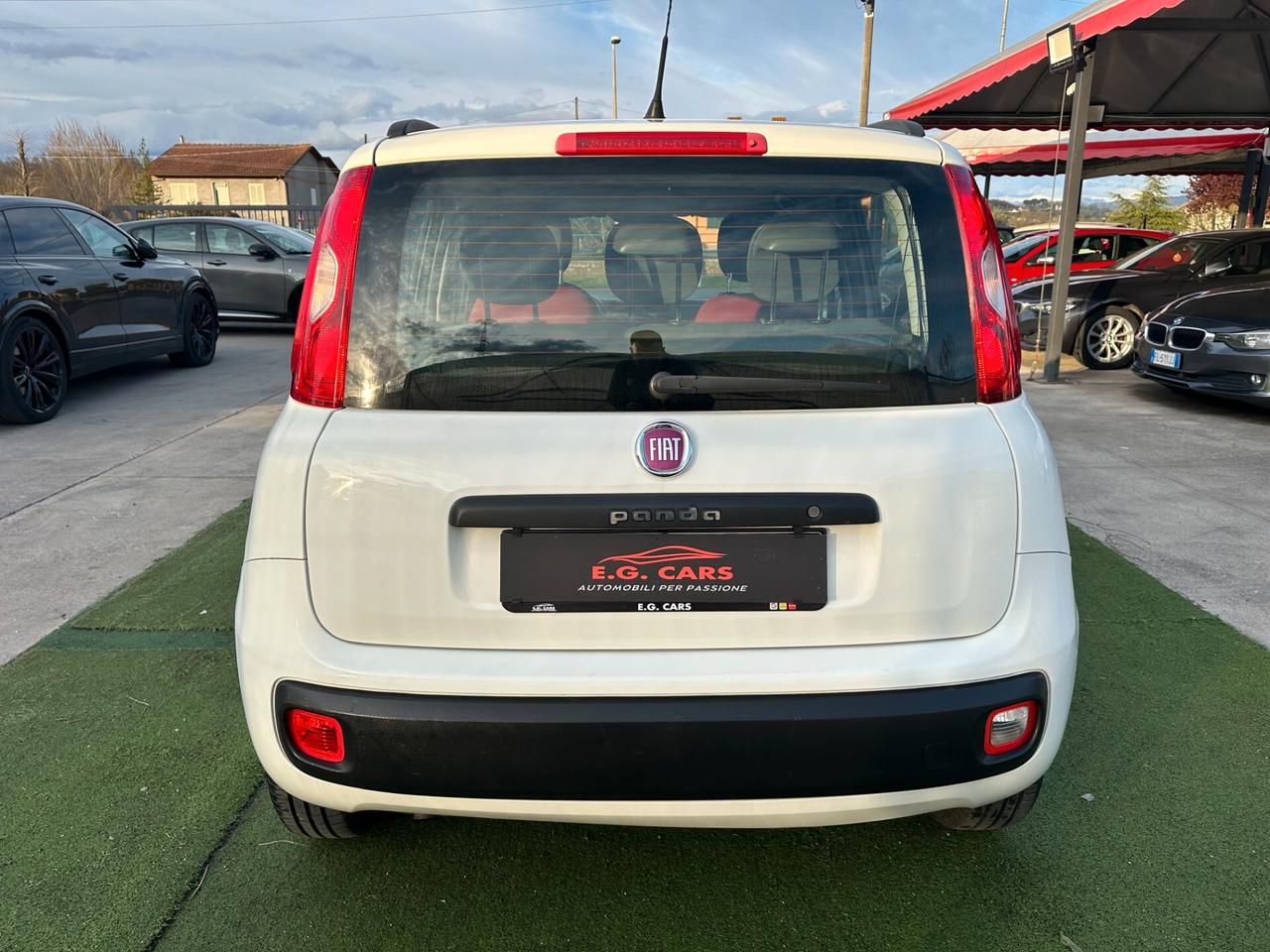 Fiat Panda 1.3MJT*80CV*CLIMA*BARRE*NEOPATENTATI*MP3*