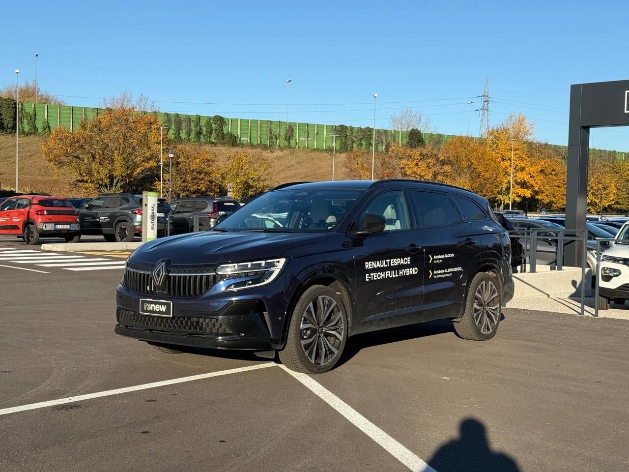 Renault Espace Full Hybrid E-Tech 200 Iconic