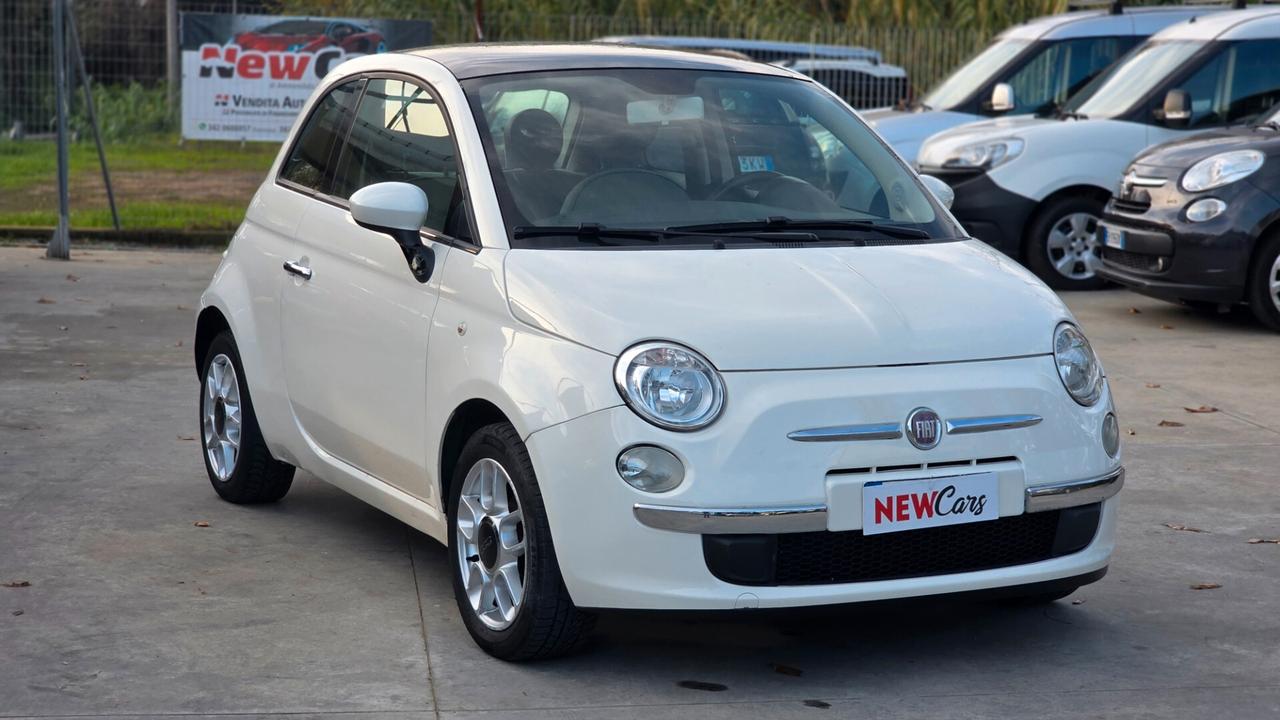 Fiat 500 1.2 Lounge 2012