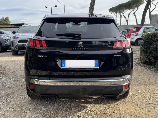 PEUGEOT 3008 1.6cc 225cv HYBRID ALLURE CAMERA POST.
