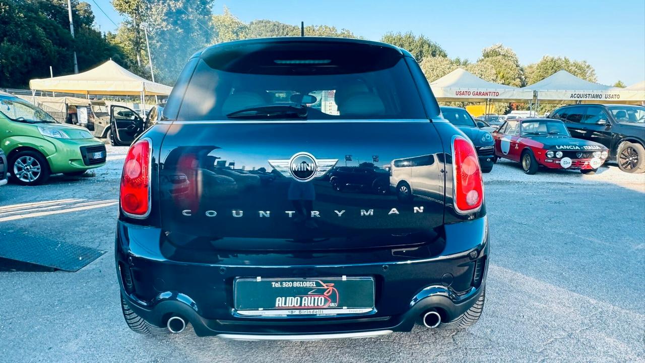 Mini Cooper SD Countryman 2.0 D ALL4 Automatica