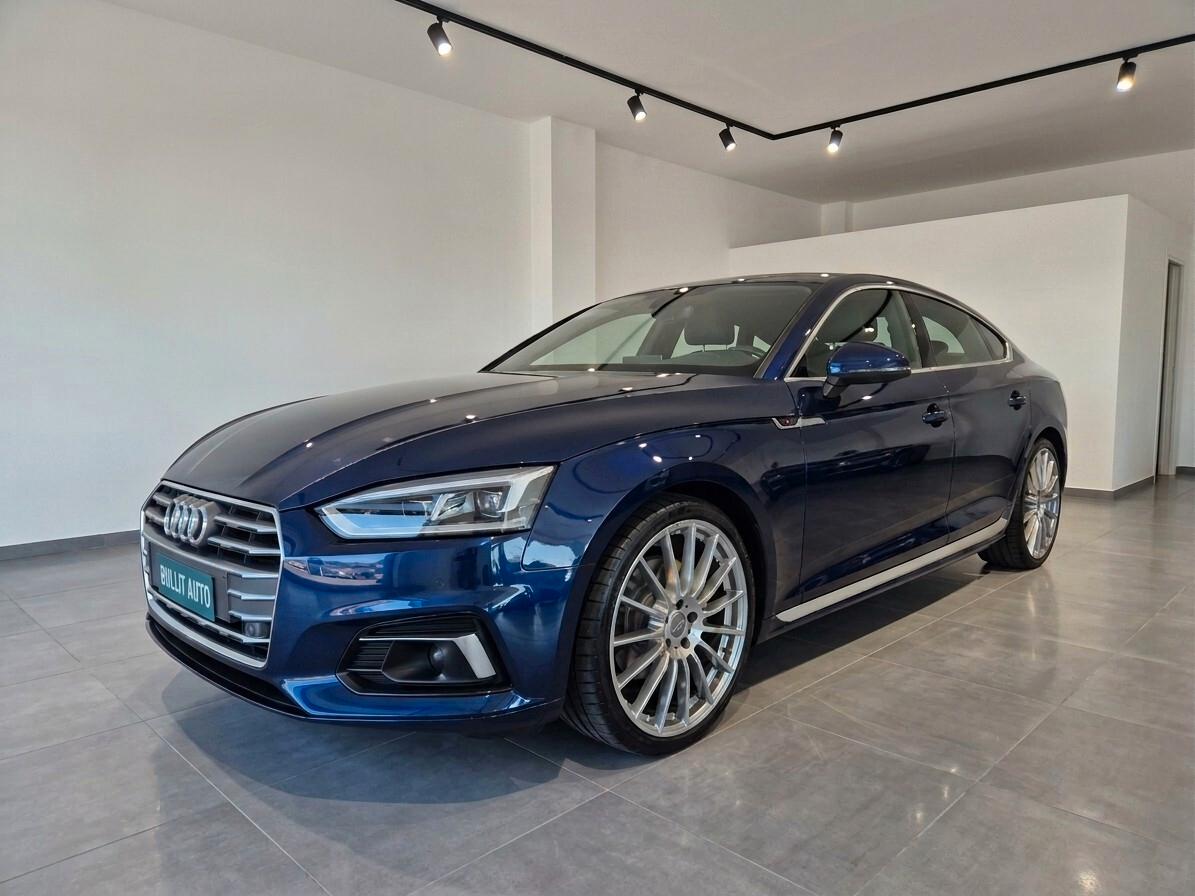 Audi A5 SPB 40 g-tron S tronic line edition
