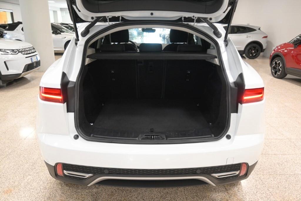 JAGUAR E PACE 2.0D I4 163 CV AWD AUTO (FARI LED - CERCHI 18 PDC NAVI TETTO BICOLORE )