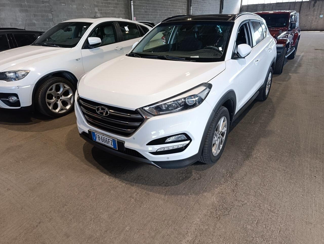 Hyundai Tucson 1.7 CRDi XPossible