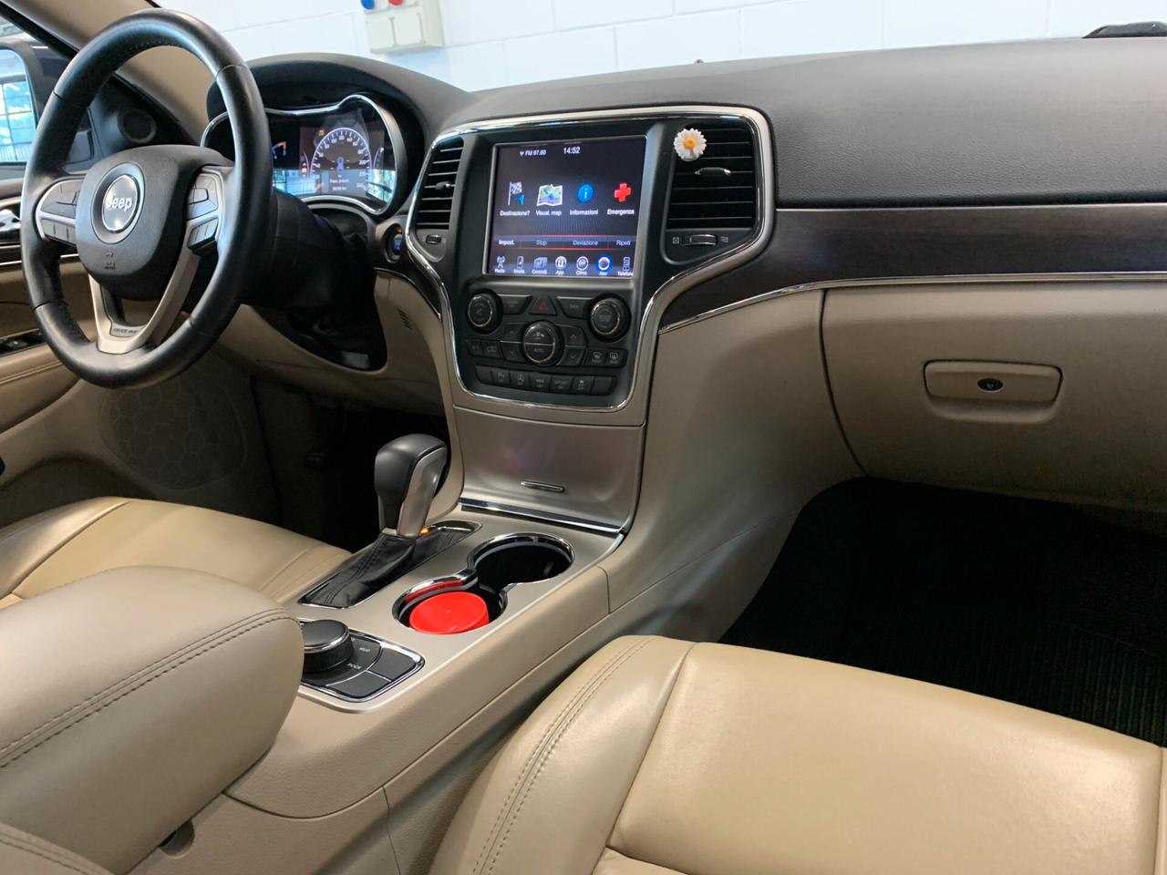 Jeep Grand Cherokee 3.0 V6 CRD 250 CV Multijet II Limited