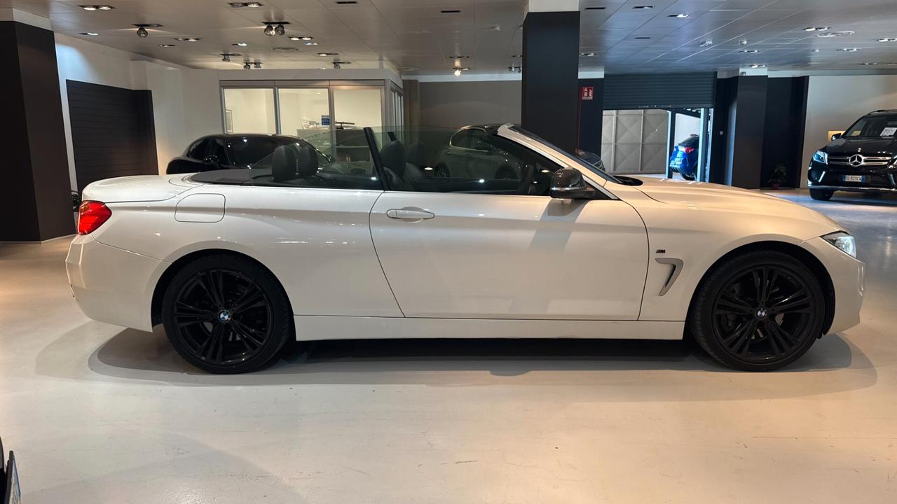 BMW 435d xDRIVE CABRIO 313CV - 2015