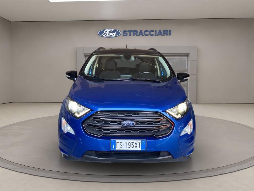 FORD EcoSport 1.5 ecoblue ST-Line s&s 100cv my19 del 2019