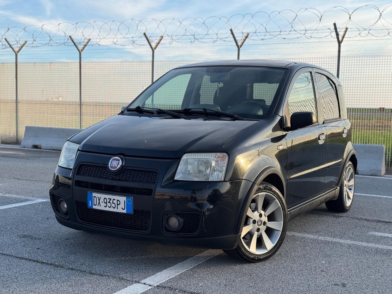 FIAT PANDA 100HP 12 MESI DI GARANZIA 2009 FULL OPTIONAL