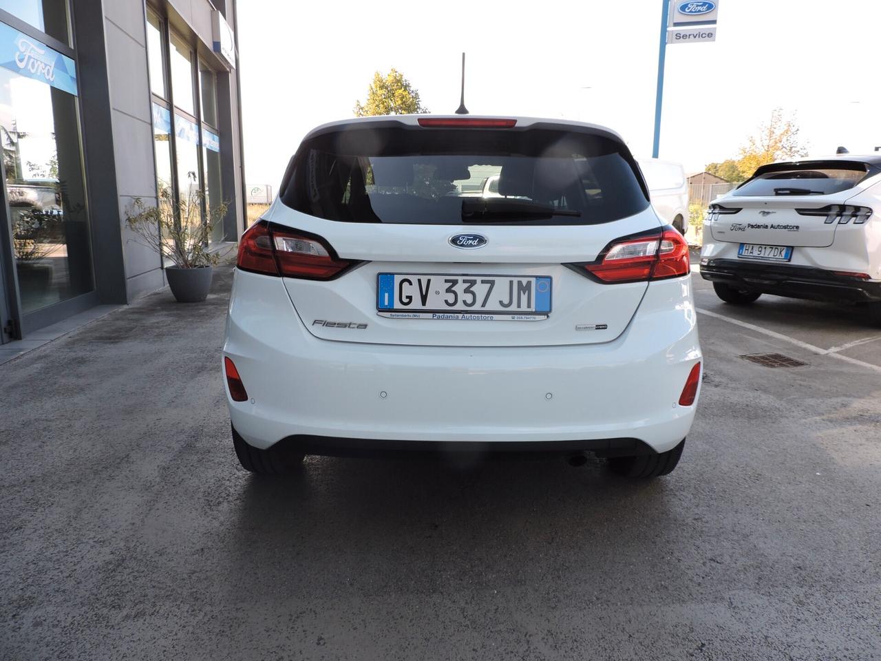 Ford Fiesta 1.0 Ecoboost Hybrid 125 CV 5 porte Titanium