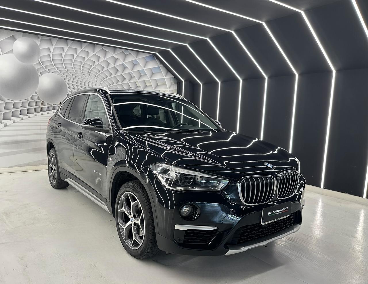 Bmw X1 150CV sdrive- AUTOMATICO-KM CERTIFICATI-PERMUTE