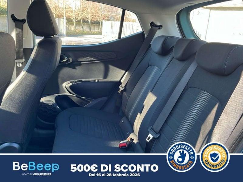 Hyundai i10 1.0 MPI CONNECTLINE 63CV