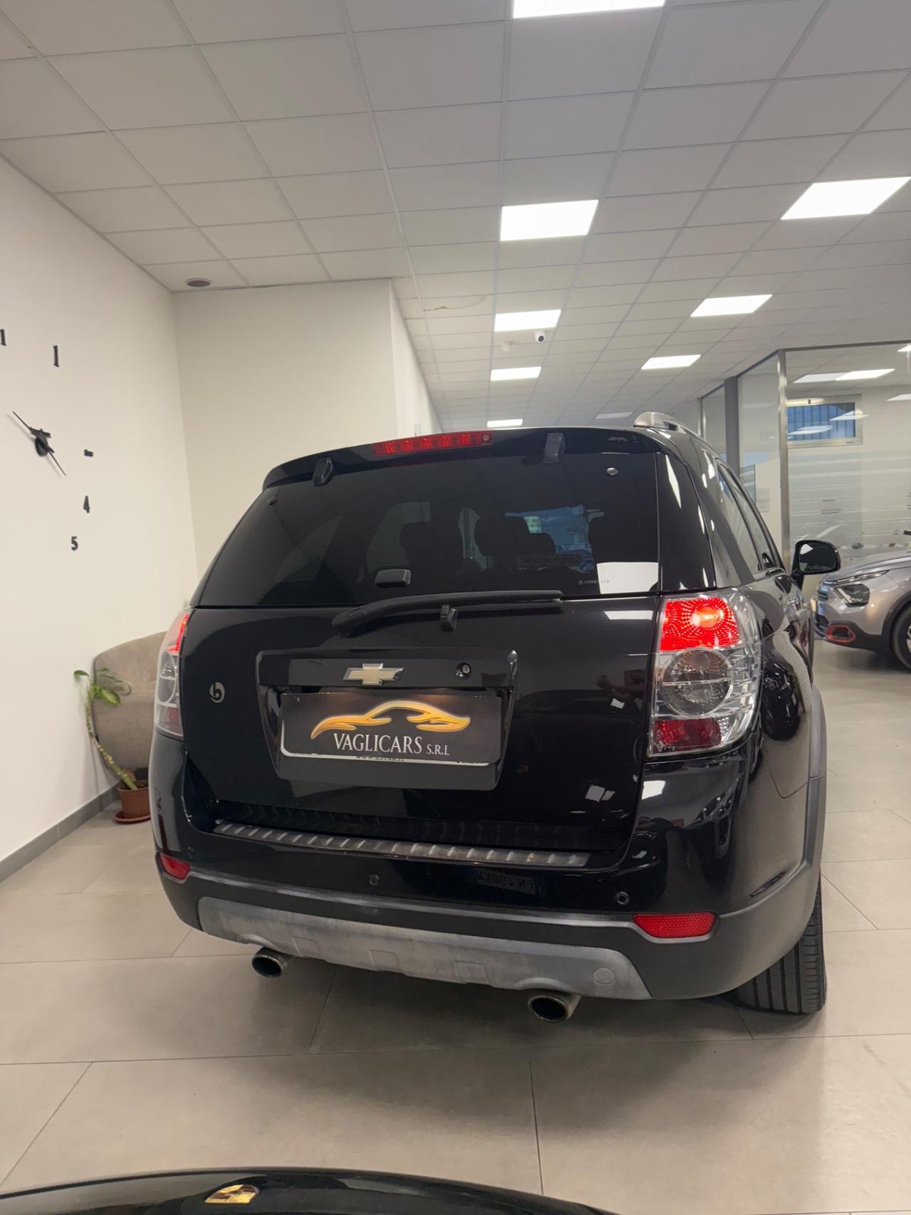 Chevrolet Captiva 2.2 VCDi 184CV 4WD LTZ