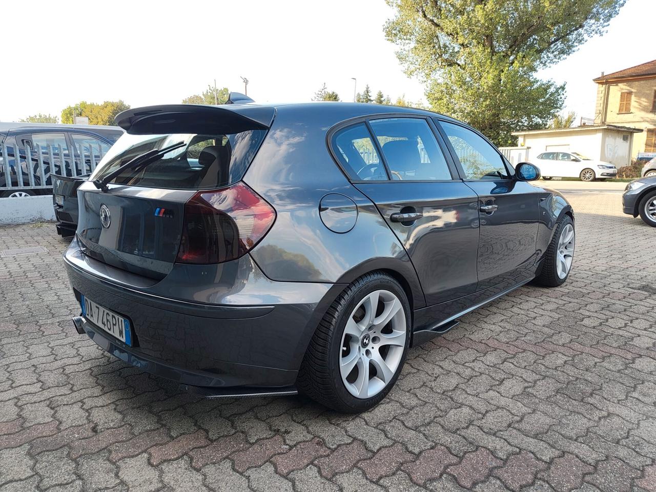Bmw 118d NEOPATENTATI