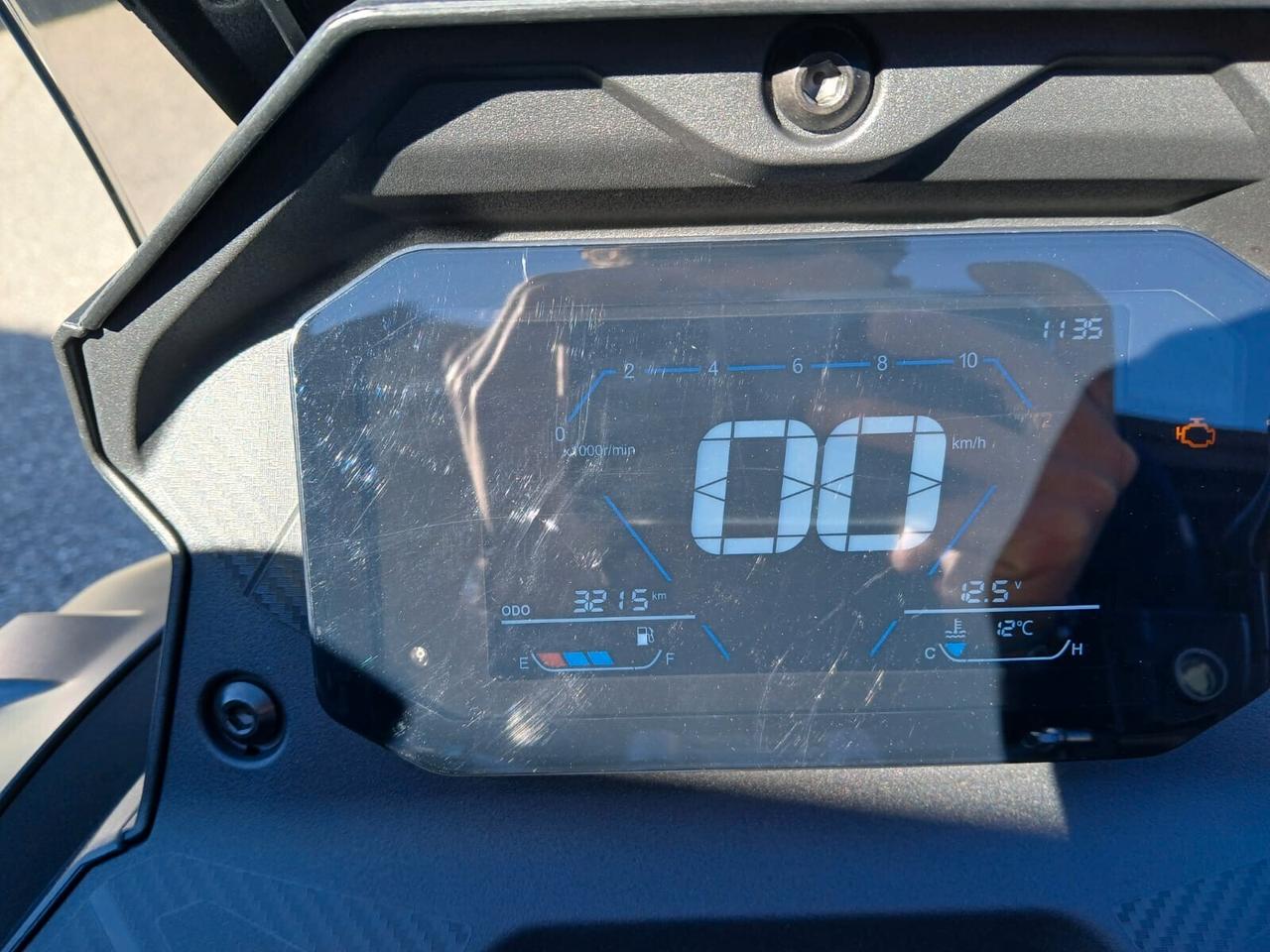 Voge Sfida SR1 125 ADV