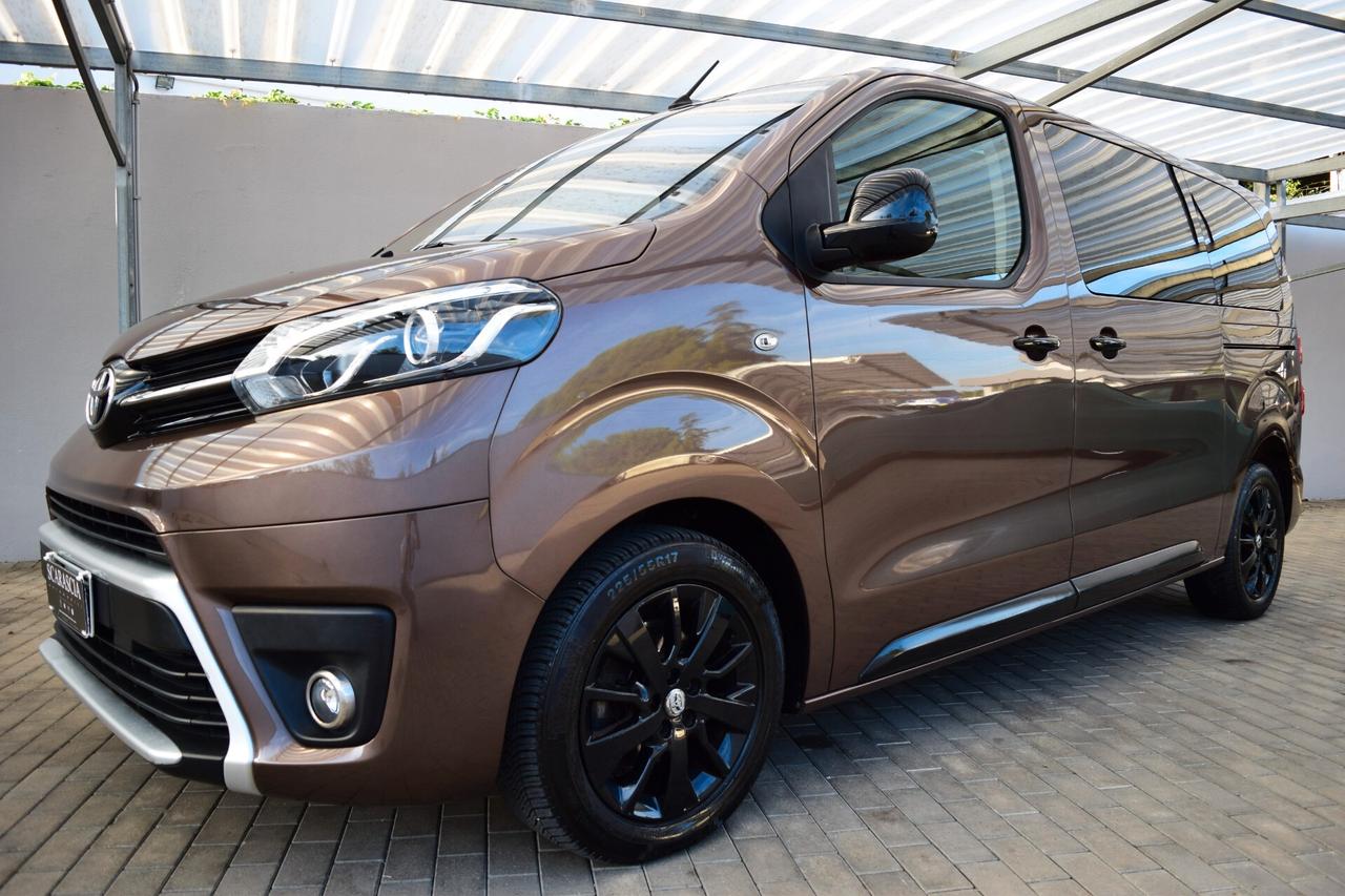 Toyota Proace 2.0D 177 cv L2 Automatica Black Edition - "Autocarro N1"