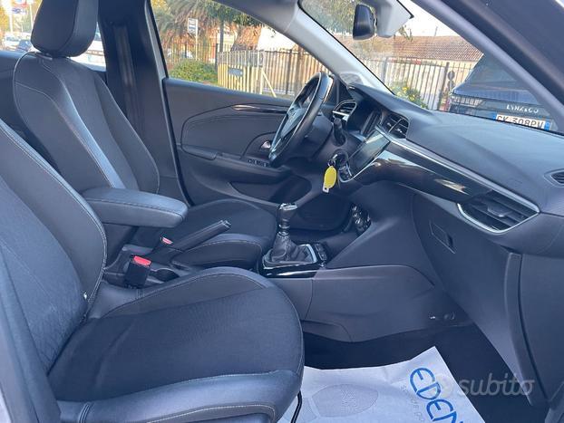 Opel Corsa 1.2 Edition 100cv Telecamera