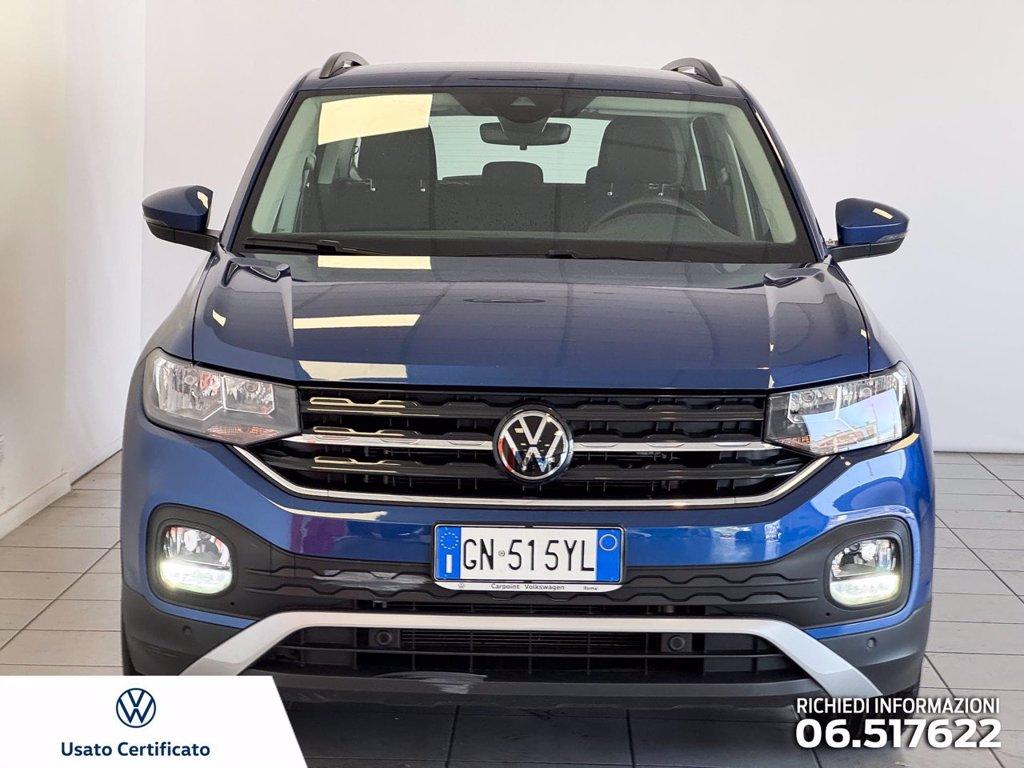 VOLKSWAGEN T-cross 1.0 tsi style 95cv del 2023