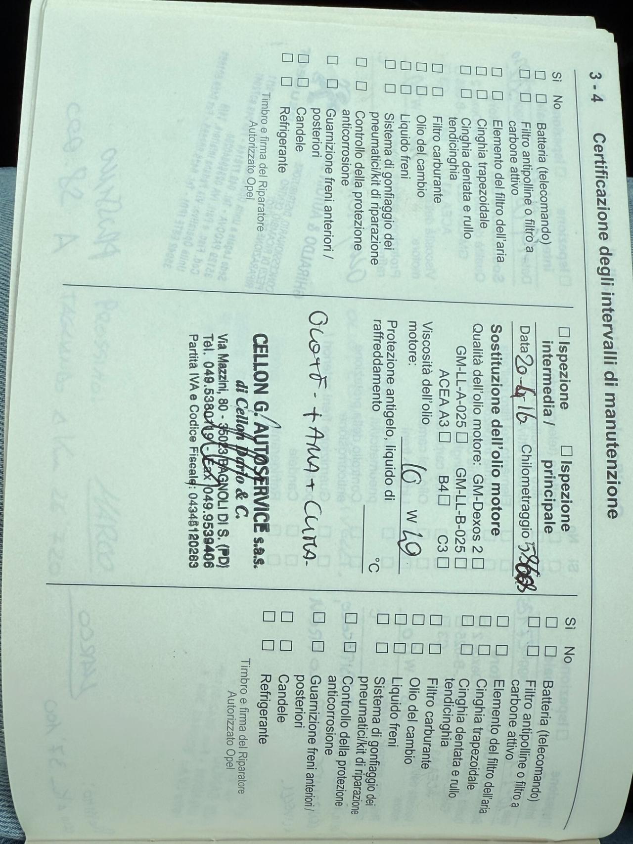 Opel Astra 1.6 115CV 5 porte Cosmo