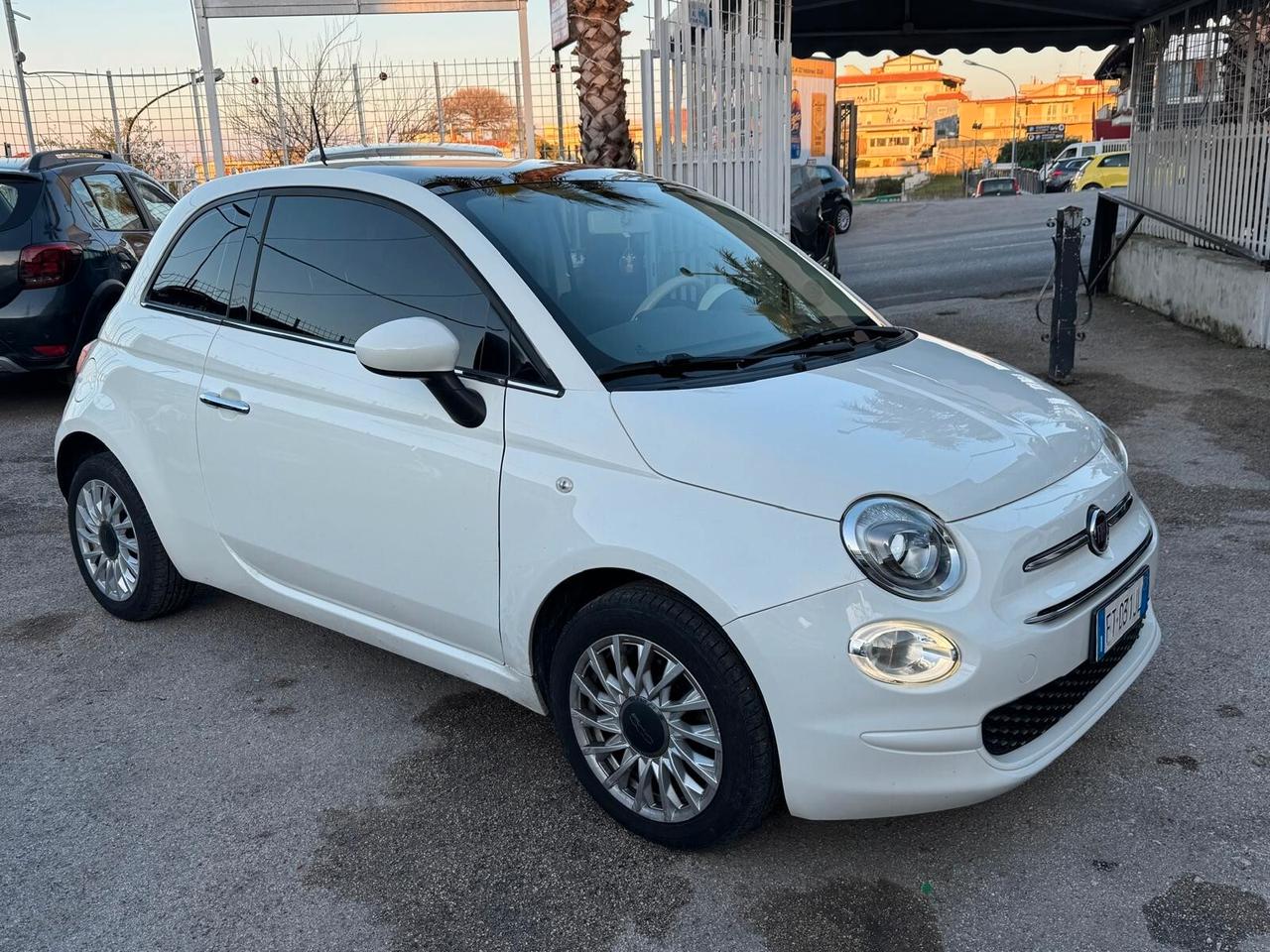 FIAT 500 1.2 GPL 70CV 2019 TETTO PANORAMICO