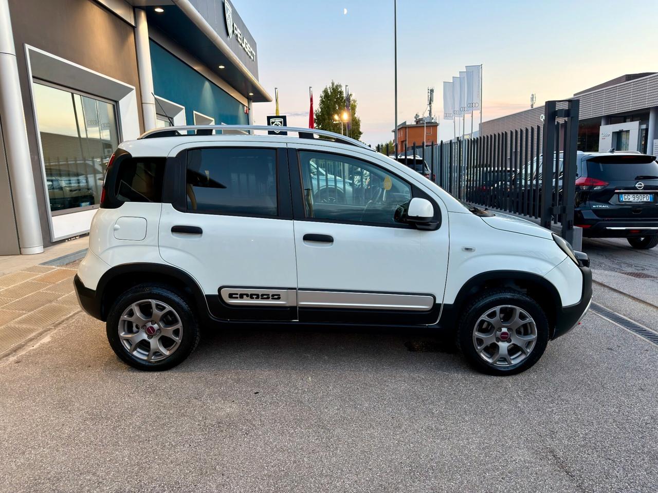 Fiat Panda Cross 1.3 MJT 95 CV S&S 4x4 GANCIO TRAINO
