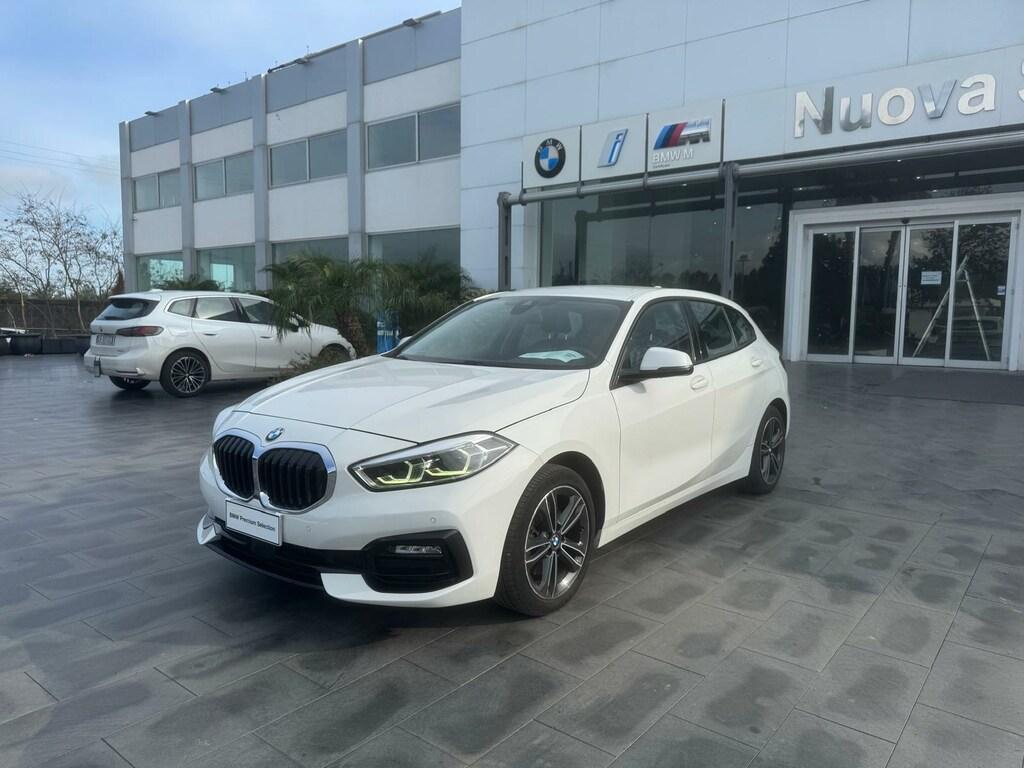 BMW Serie 1 5 Porte 116 d SCR Sport DCT