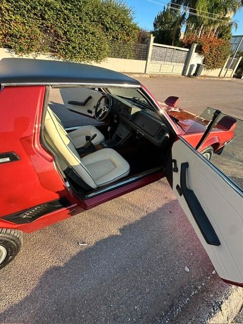 Fiat X1/9 Five Speed