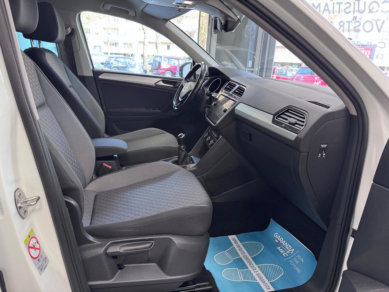 Volkswagen Tiguan 1.6 TDI SCR Business BlueMotion Technology