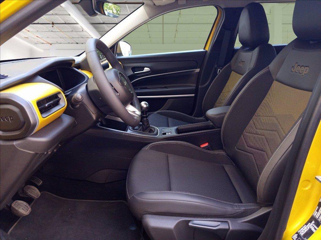 JEEP Avenger 1.2 turbo Summit fwd 100cv del 2024