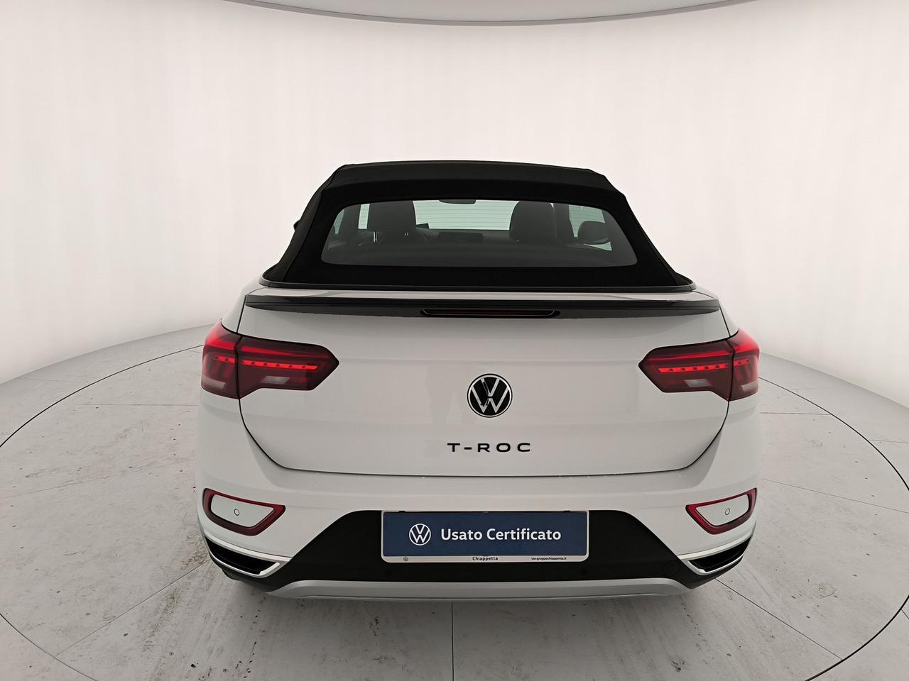 Volkswagen T-Roc cabriolet 1.5 tsi style dsg