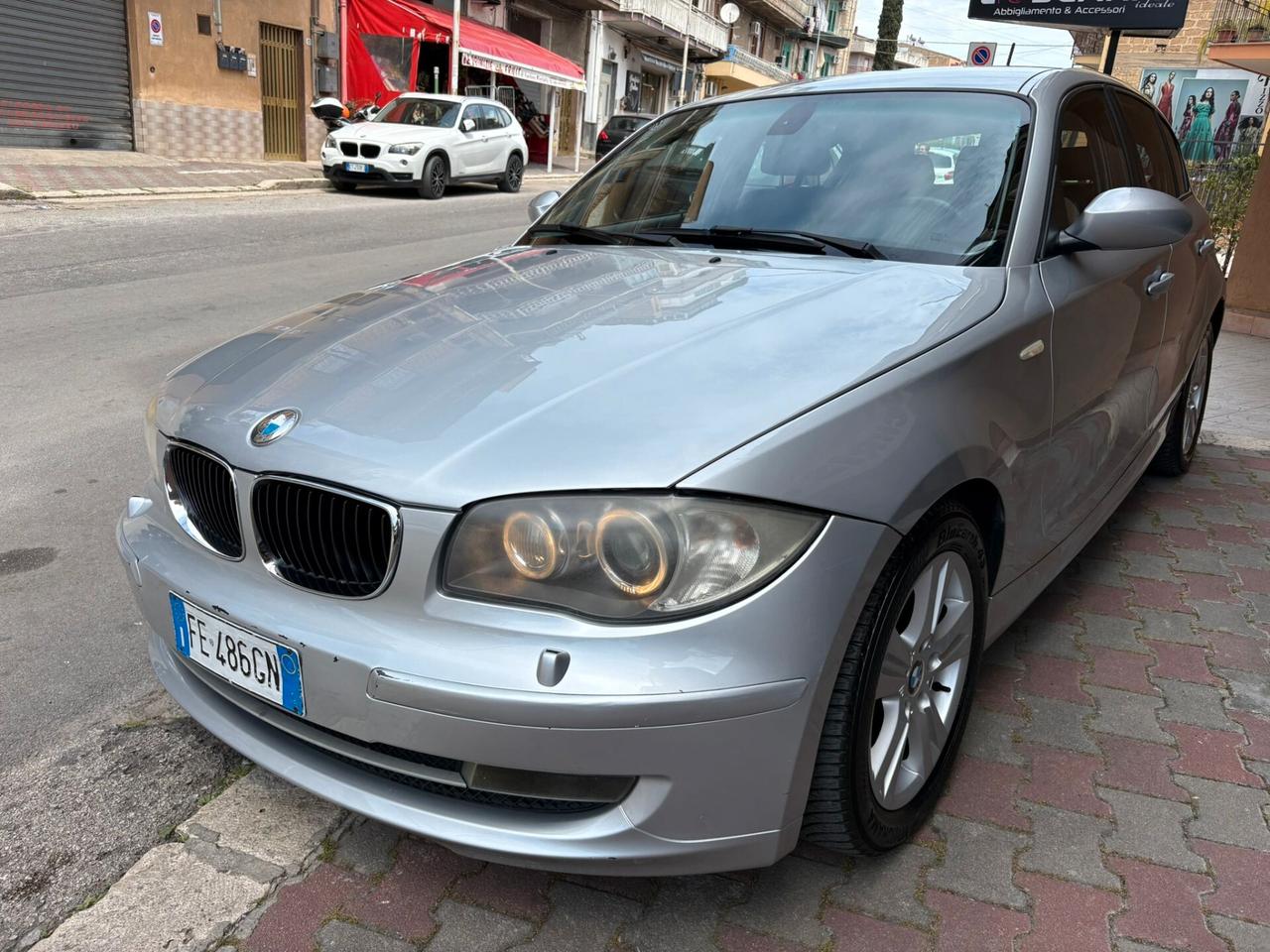 Bmw 118 118d cat 5 porte Futura DPF
