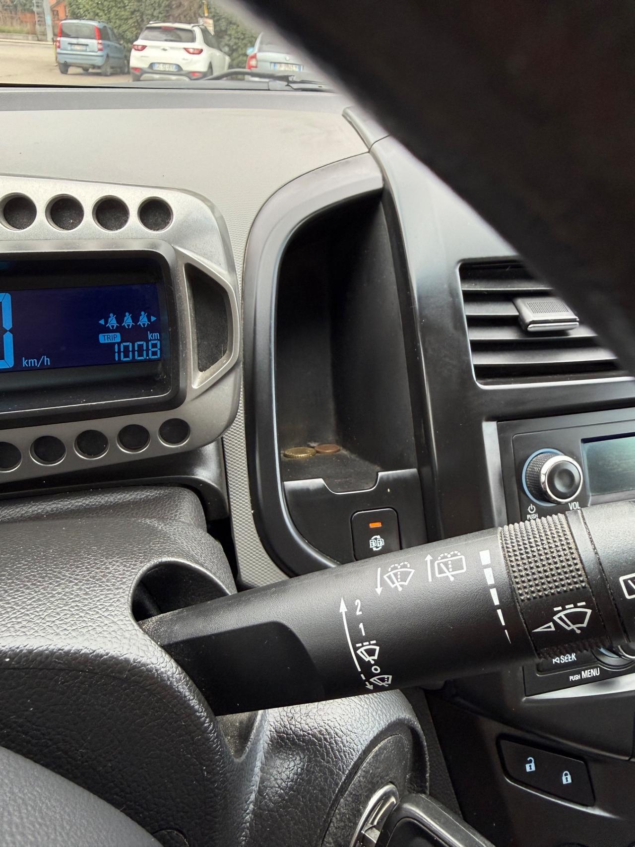 Chevrolet Aveo 1.2 86CV GPL 5 porte LS