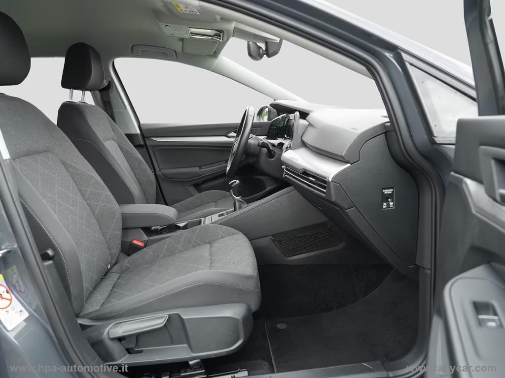 VOLKSWAGEN Golf 8 2.0TDI 116CV IQ-LIGHT FULL LED NAVI