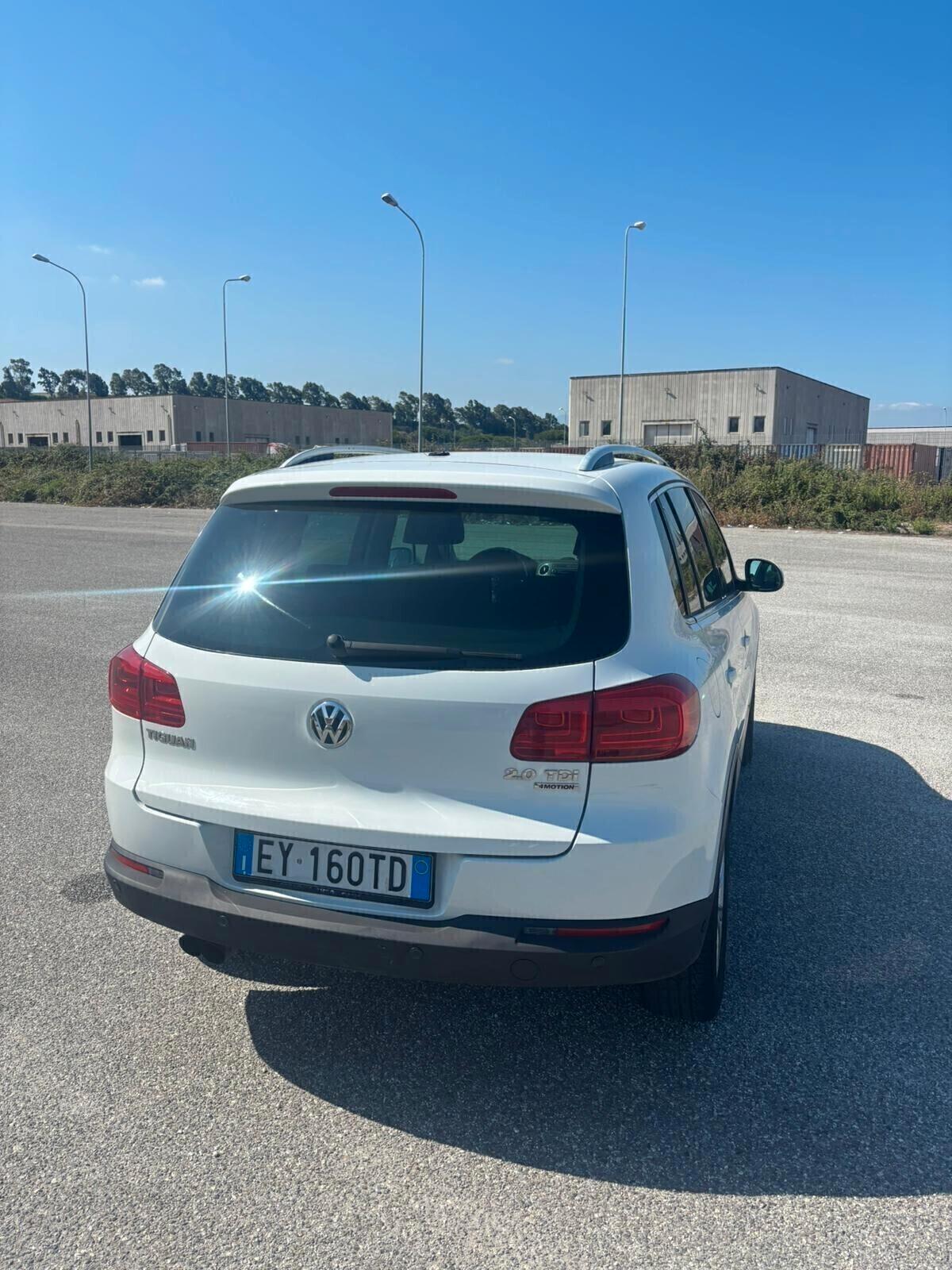 Tiguan 2015 140 cv sport e style straful di accessori