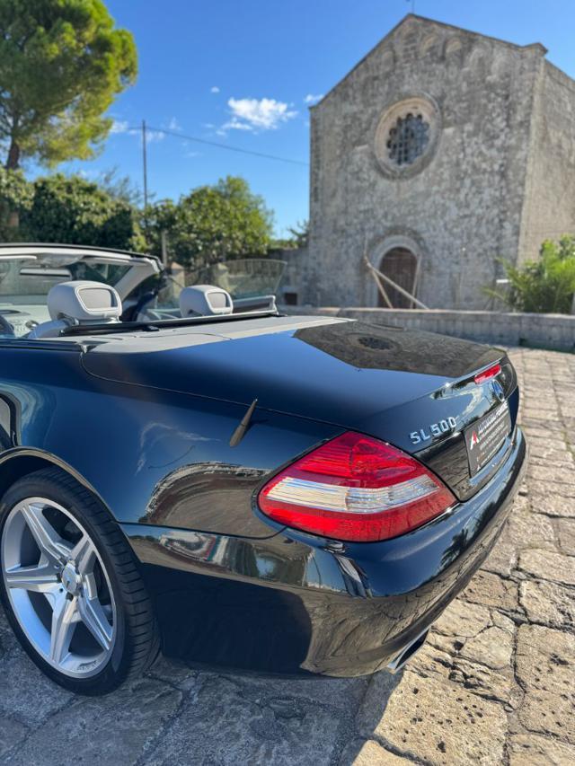 MERCEDES-BENZ SL 500 V8 Sport (Tetto panorama-19" AMG-Full Opt.)