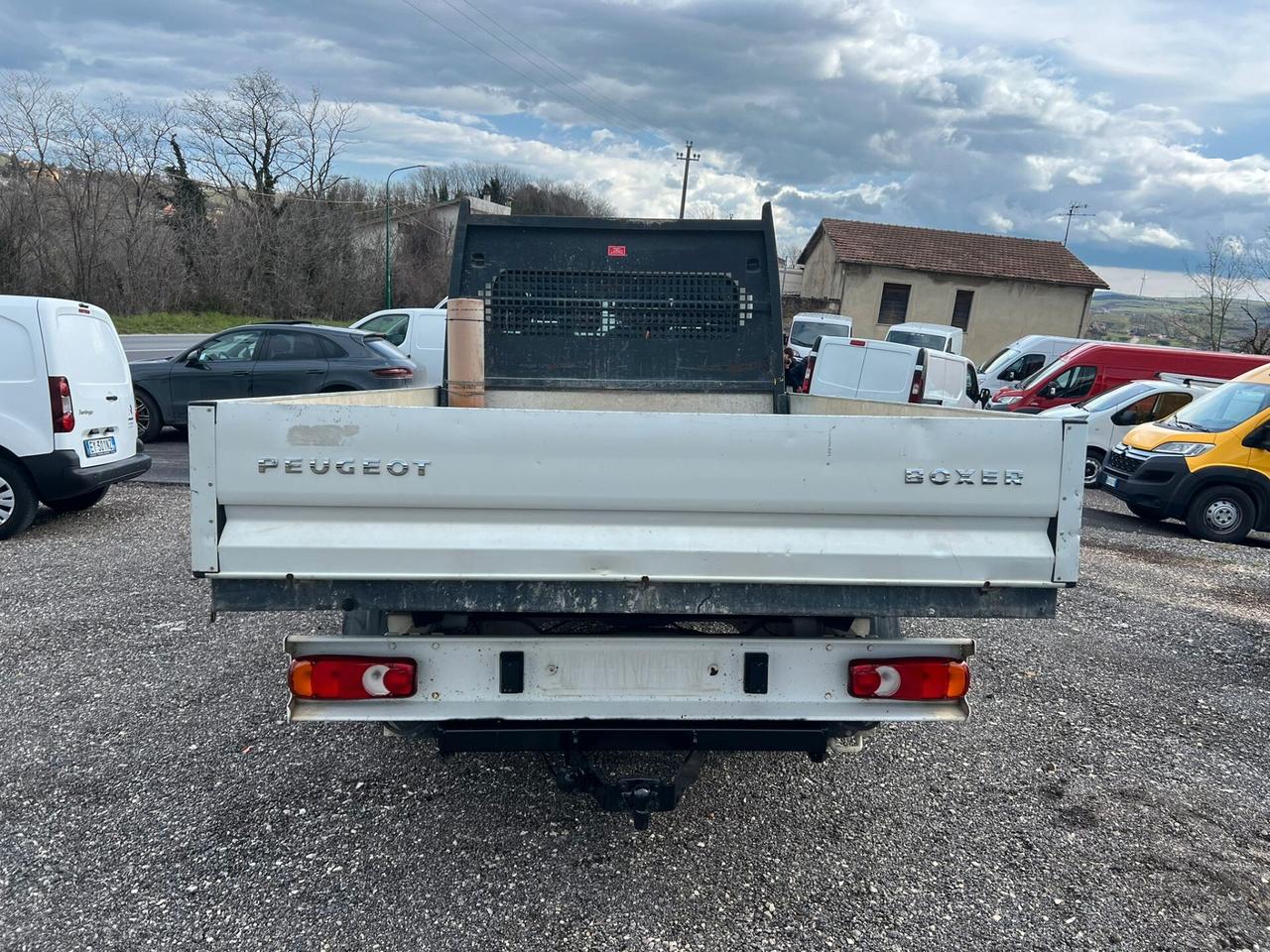 Peugeot Boxer Doppia Cabina 7POSTI con Cassone aperto 2.2 HDi 160cv